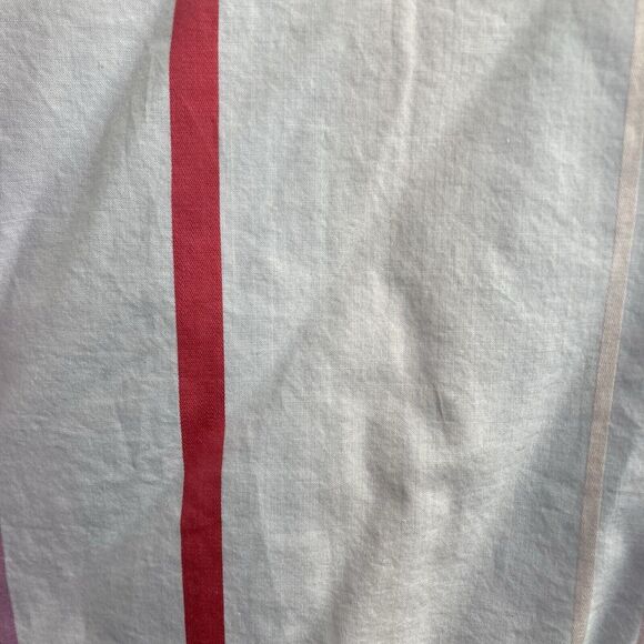 Novila Women's Pink Striped Button‎ Up Blouse Size 38/6 Preppy Old Money - Picture 3 of 13